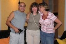 (2003-08) Patricia et Vincent a la maison